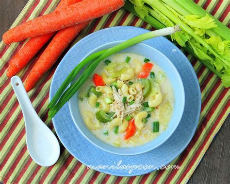 creamy pinay|Creamy Chicken Sopas .